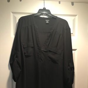 Georgette Pullover Blouse